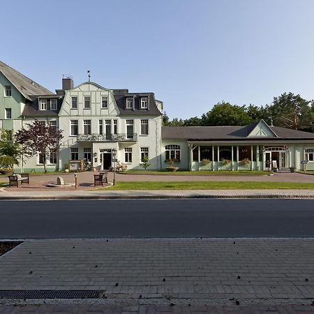 Seehotel Ecktannen Варен Екстер'єр фото
