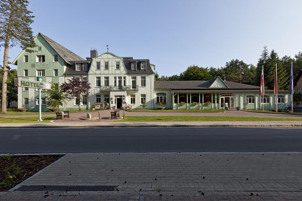 Seehotel Ecktannen Варен Екстер'єр фото