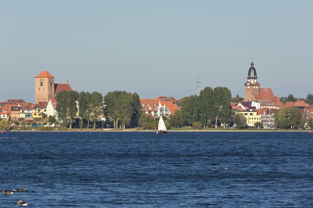Seehotel Ecktannen Варен Екстер'єр фото