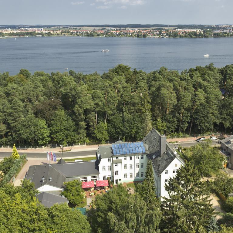 Seehotel Ecktannen Варен Екстер'єр фото