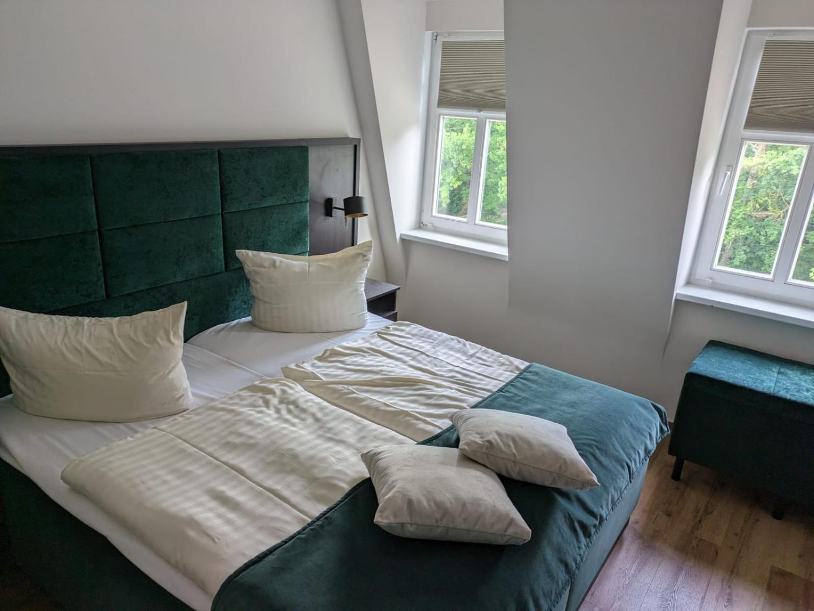 Seehotel Ecktannen Варен Екстер'єр фото