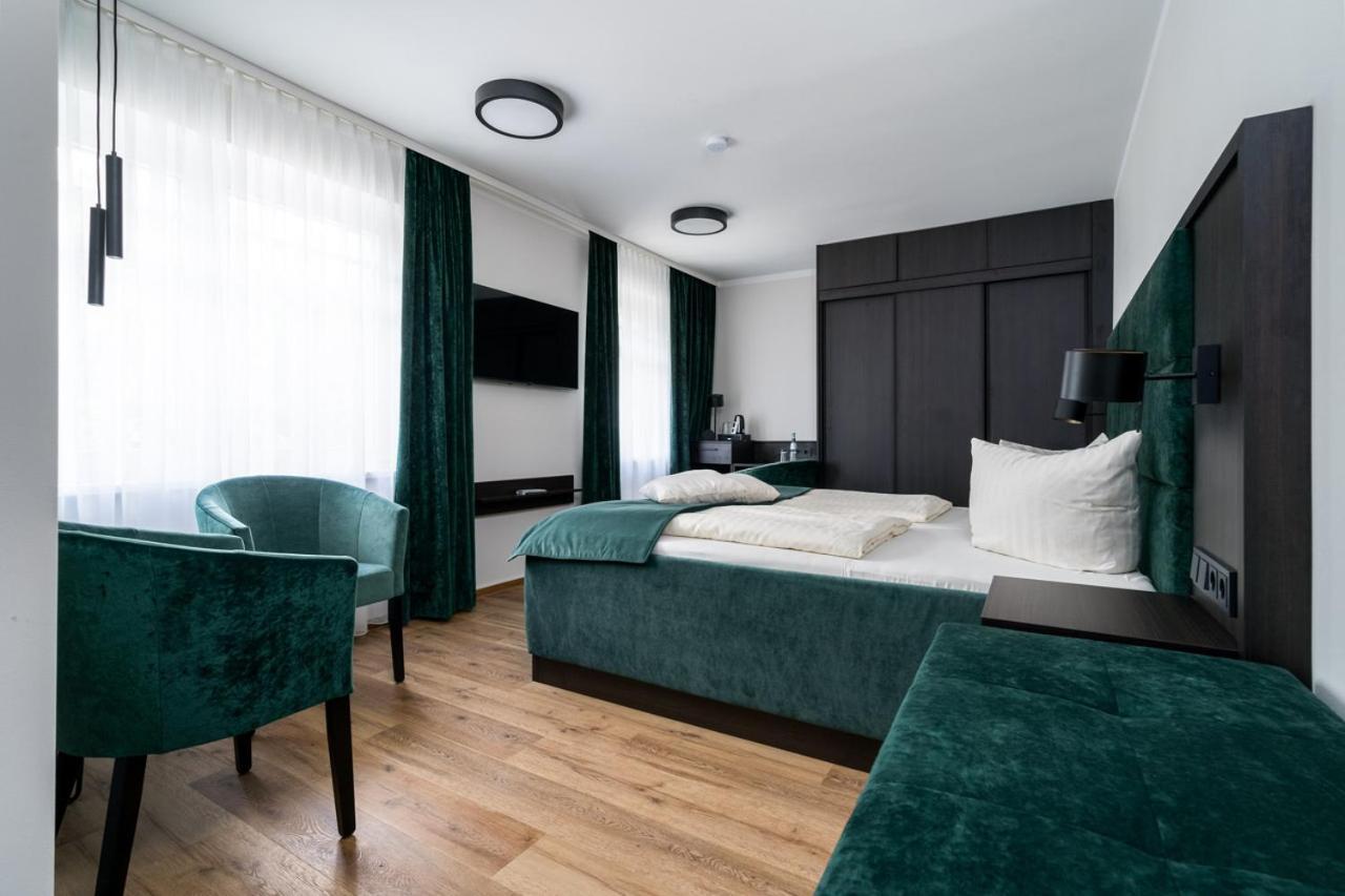 Seehotel Ecktannen Варен Екстер'єр фото