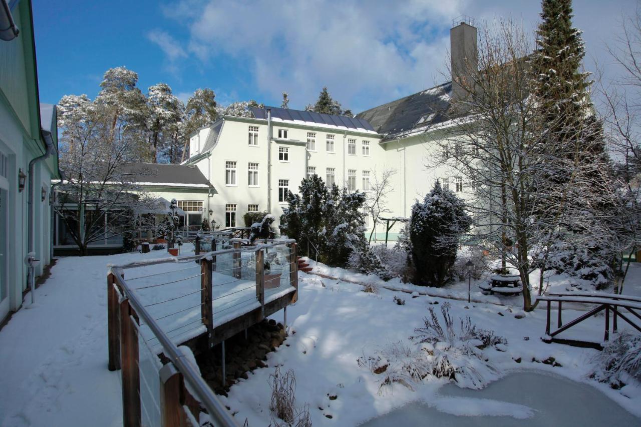 Seehotel Ecktannen Варен Екстер'єр фото